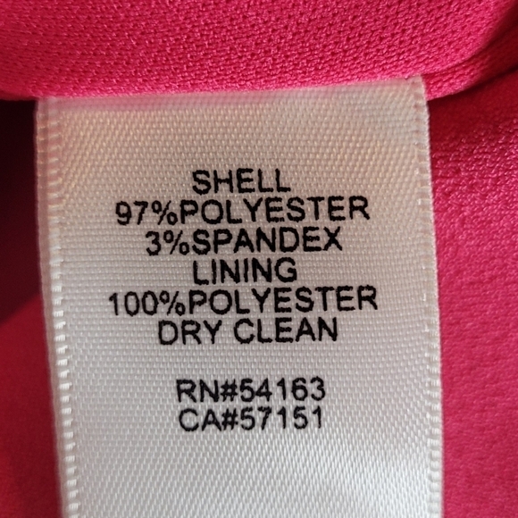 Eliza J Pink Sheath Dress - Size 12 - Picture 10 of 13